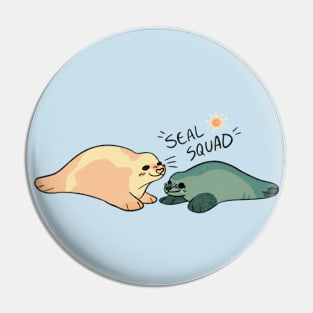 Seal Squad! Pin