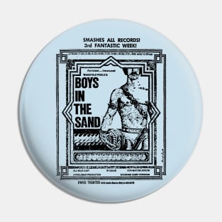 Boys In The Sand 1972 Pin