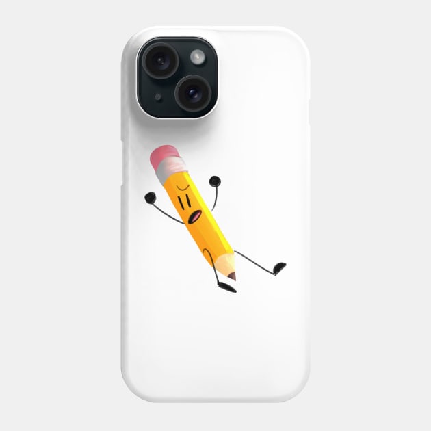 Pencil Phone Case by MsBonnie