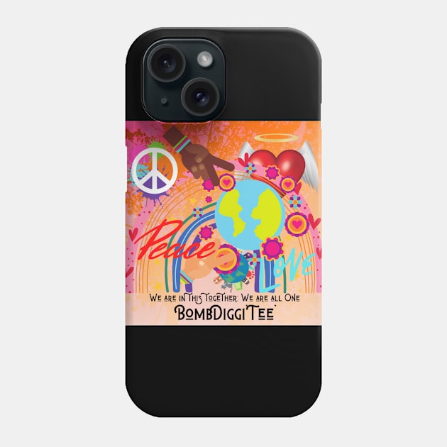 HumaniTee Phone Case by BombdiggiTee