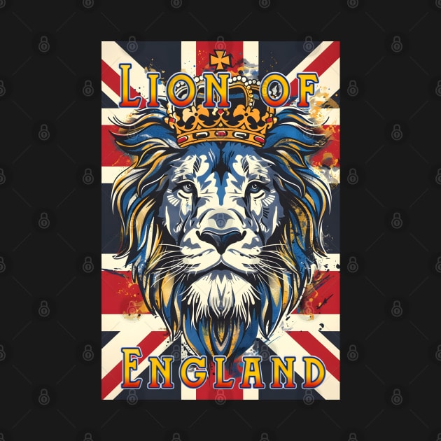 Lion of England by Peter Awax