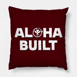 ALOHA BUILT Pillow
