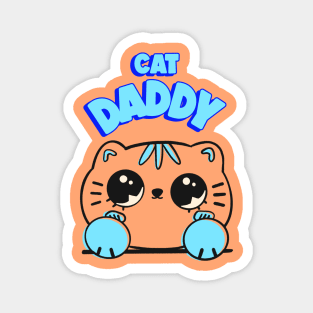 Cat Daddy Magnet