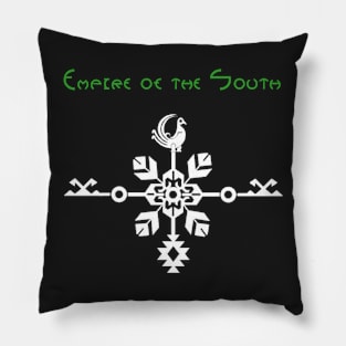 Empire Of The South Pillow