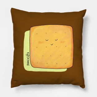 The square tea biscuit Pillow