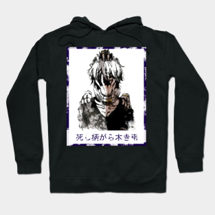 tomura shigaraki hoodie
