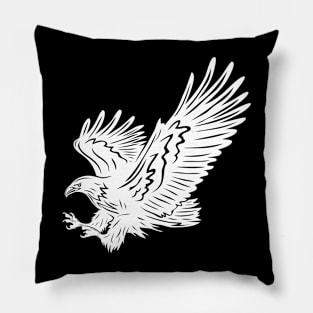 Eagle Flying Pillow