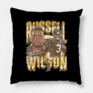 Russell Wilson Pittsburgh Pillow