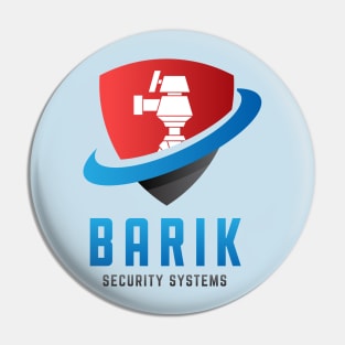 Barik (dark) Paladins Champion Logo Pin