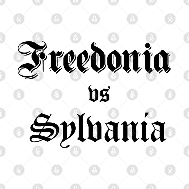 Freedonia vs Sylvania by MovieFunTime