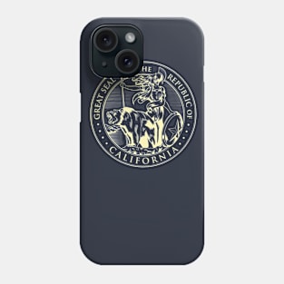 Great Seal of California - Ver 3 Phone Case