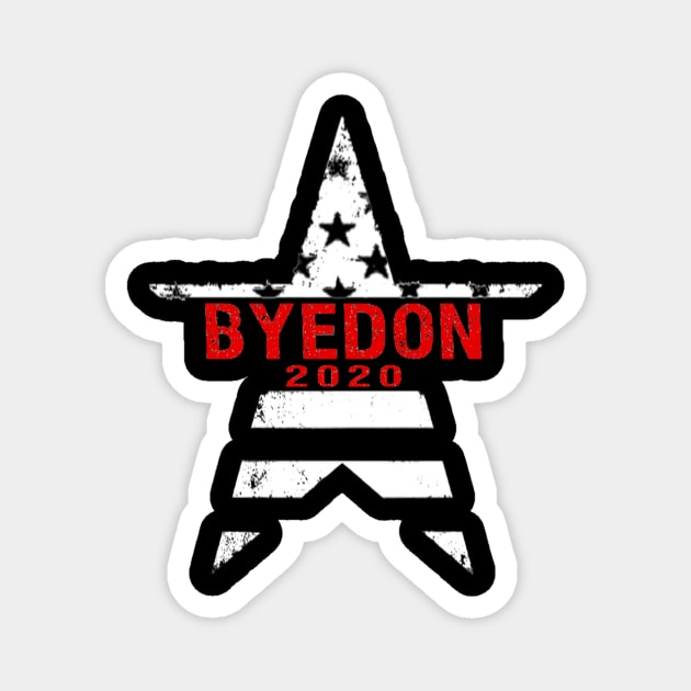 Joe Byedon 2020 President,Biden vintage Funny design american flag Magnet by Jozka