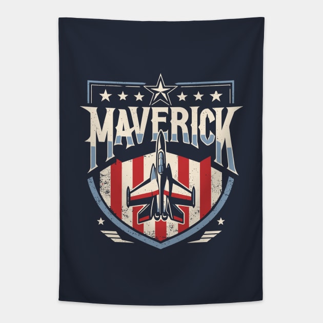 Maverick Tapestry by Woah_Jonny