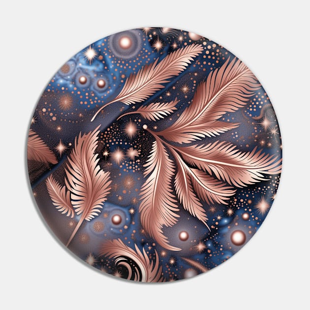 Other Worldly Designs- nebulas, stars, galaxies, planets with feathers Pin by BirdsnStuff