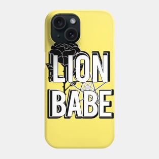 LION BABE Phone Case