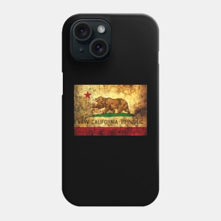 New California Republic Flag Phone Case