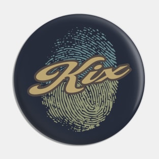 Kix Fingerprint Pin