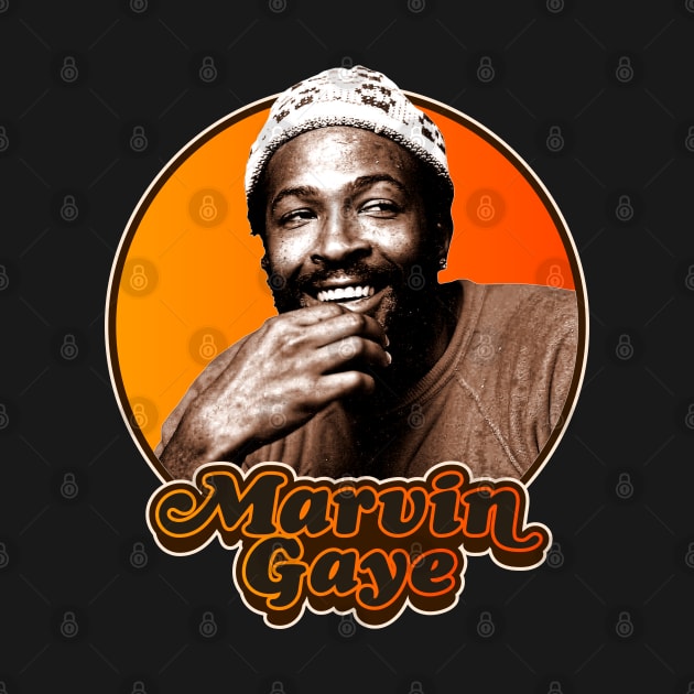 Retro Marvin Gaye Tribute by darklordpug