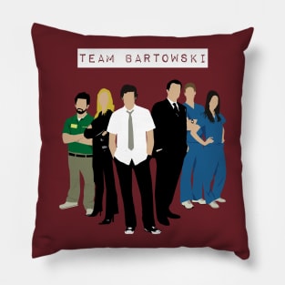 Team Bartowski v2 Pillow