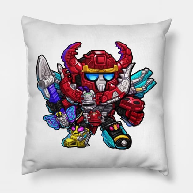 Ohsama Sentai King-ohger Pillow by mprokolo corgi