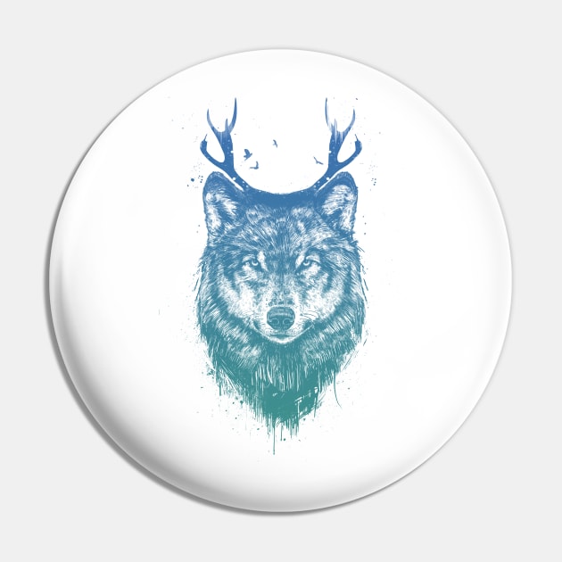 Deer wolf Pin by soltib