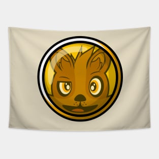 Space Helmet Quokka Geordie Tapestry