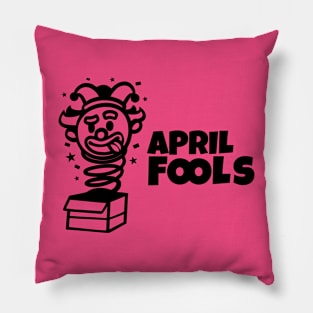 April Fools Pillow