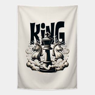 Chess King Tapestry