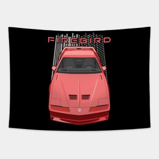 Firebird 3rdgen-red Tapestry