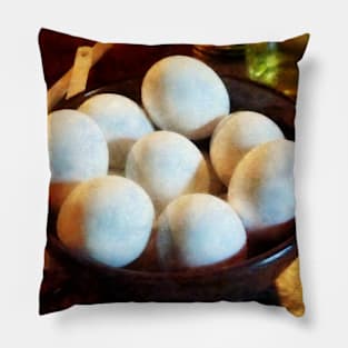 Eggs - Bowl of Eggs Pillow