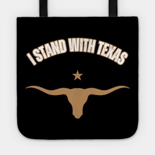I stand with Texas Tote