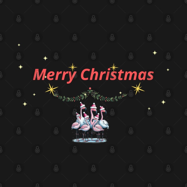 Merry christmas by Flowers Effect