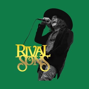 Rival Sons - Retro Style Art T-Shirt