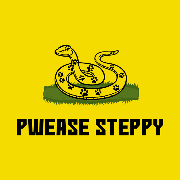 Pwease Steppy by DuskEyesDesigns