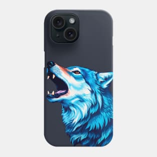 Sky wolf Phone Case
