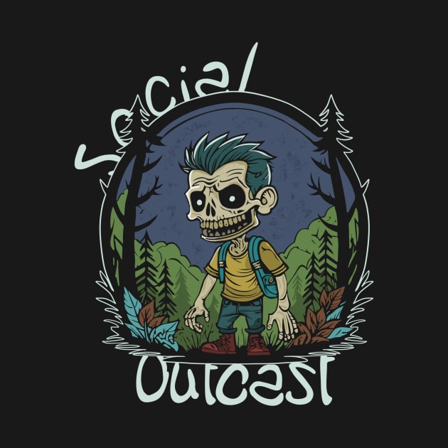 Social outcast by Reign Day Apparel 