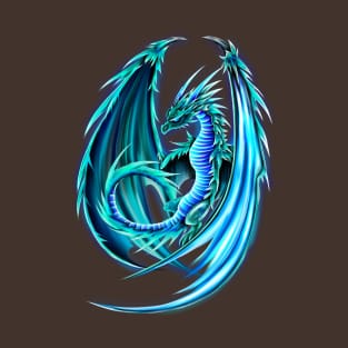 Dark ice dragon T-Shirt