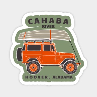 Cahaba River • Hoover Magnet