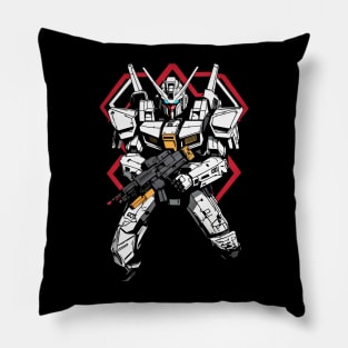 Mech out of the black Pillow