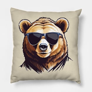 Cool Bear Pillow