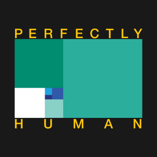 Perfectly Human - Gay Pride Flag T-Shirt