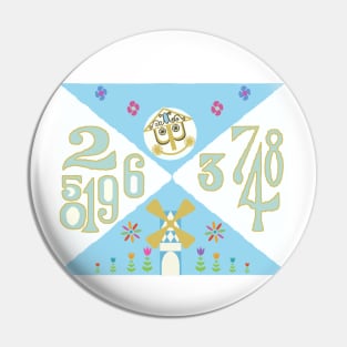 Its a small world Pin