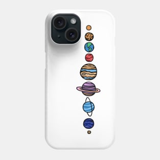 System Colors Phone Case