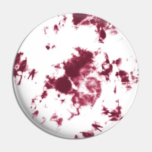 Red wine and white marble - Tie-Dye Shibori Texture Pin