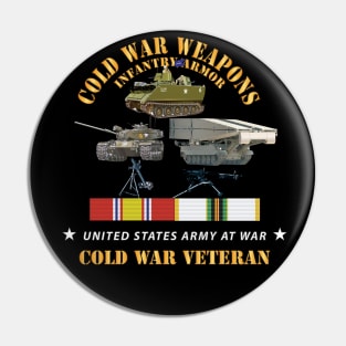 Cold War Weapons - Infantry Armor  w Cold  Vet - COLD SVC X 300 Pin