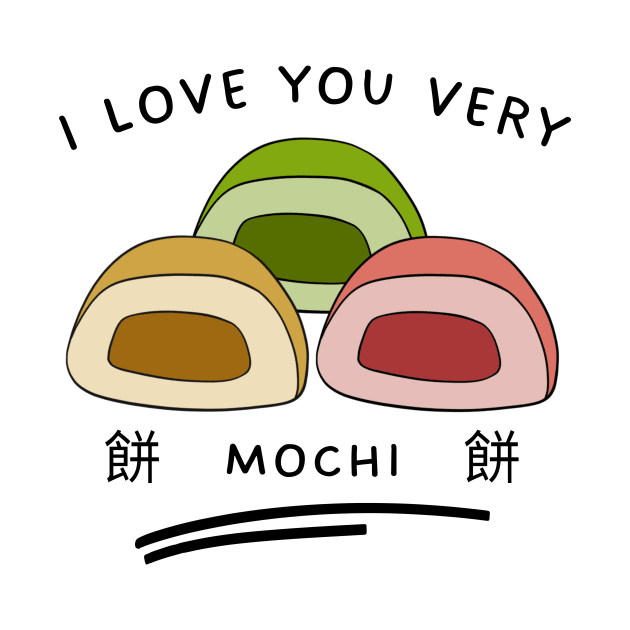 Mochi Tea Kawaii Vintage Japan Since Established by Flowering Away