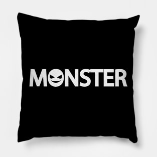 Monster artistic design Pillow