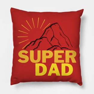 Super Dad Pillow