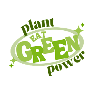 Plant Power - Eat Green T-Shirt