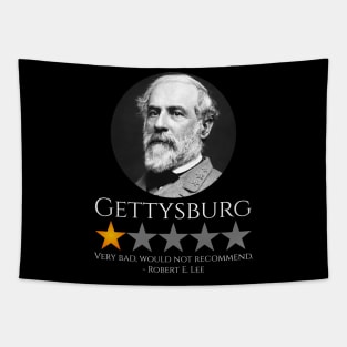 American Civil War - Robert E. Lee - Gettysburg - History Meme Tapestry